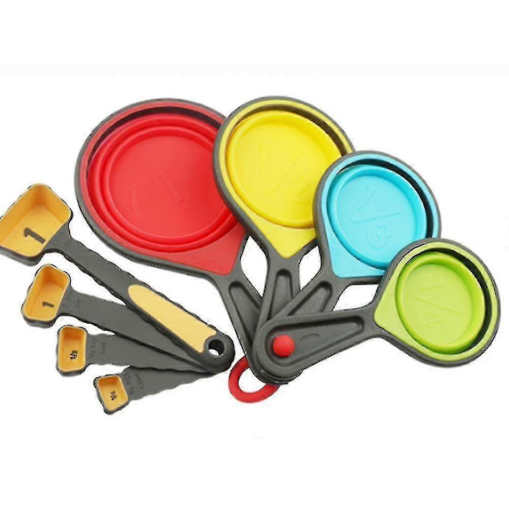 Collapsible Measuring Cups And Measuring