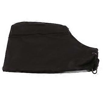 2-Pack Miter Saw Dust Collection Bags - Plastic Dust Hood With Zipper For 255 Model Saws