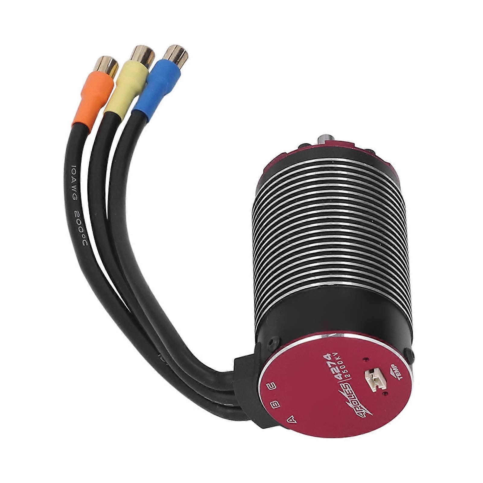 RC Sensorless Brushless Motor 4 Pole Rotor Ersatz Brushless Motor
