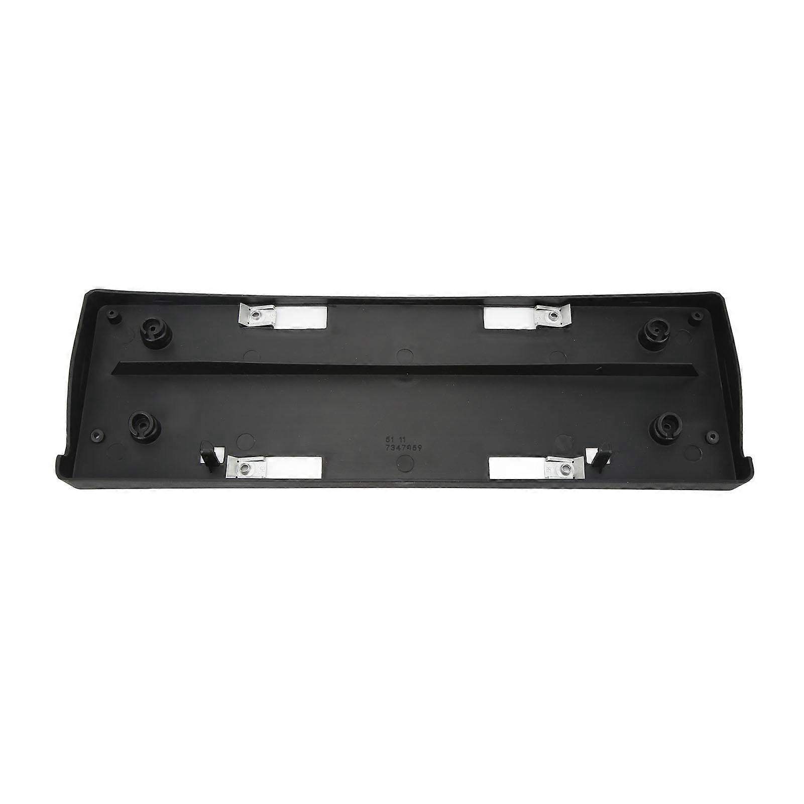 Support de plaque d’immatriculation 51137347059 support de montage de cadre de fixation de pare-chocs avant pour 2 Série Active Tourer F45