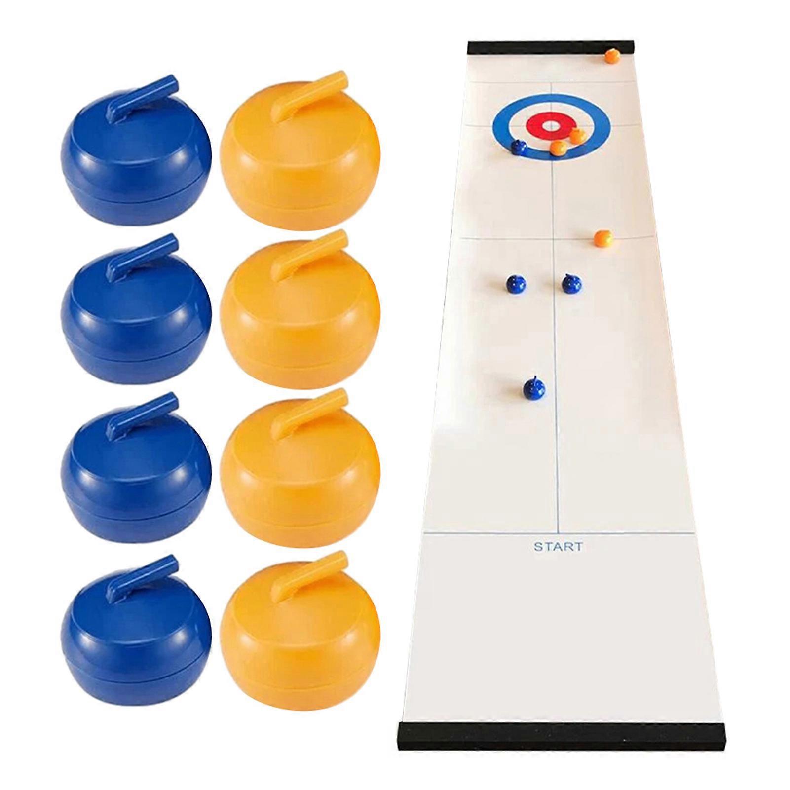 Mini Table Curling Balls for Children Parent-Child Interaction Toy for Family Gathering Party