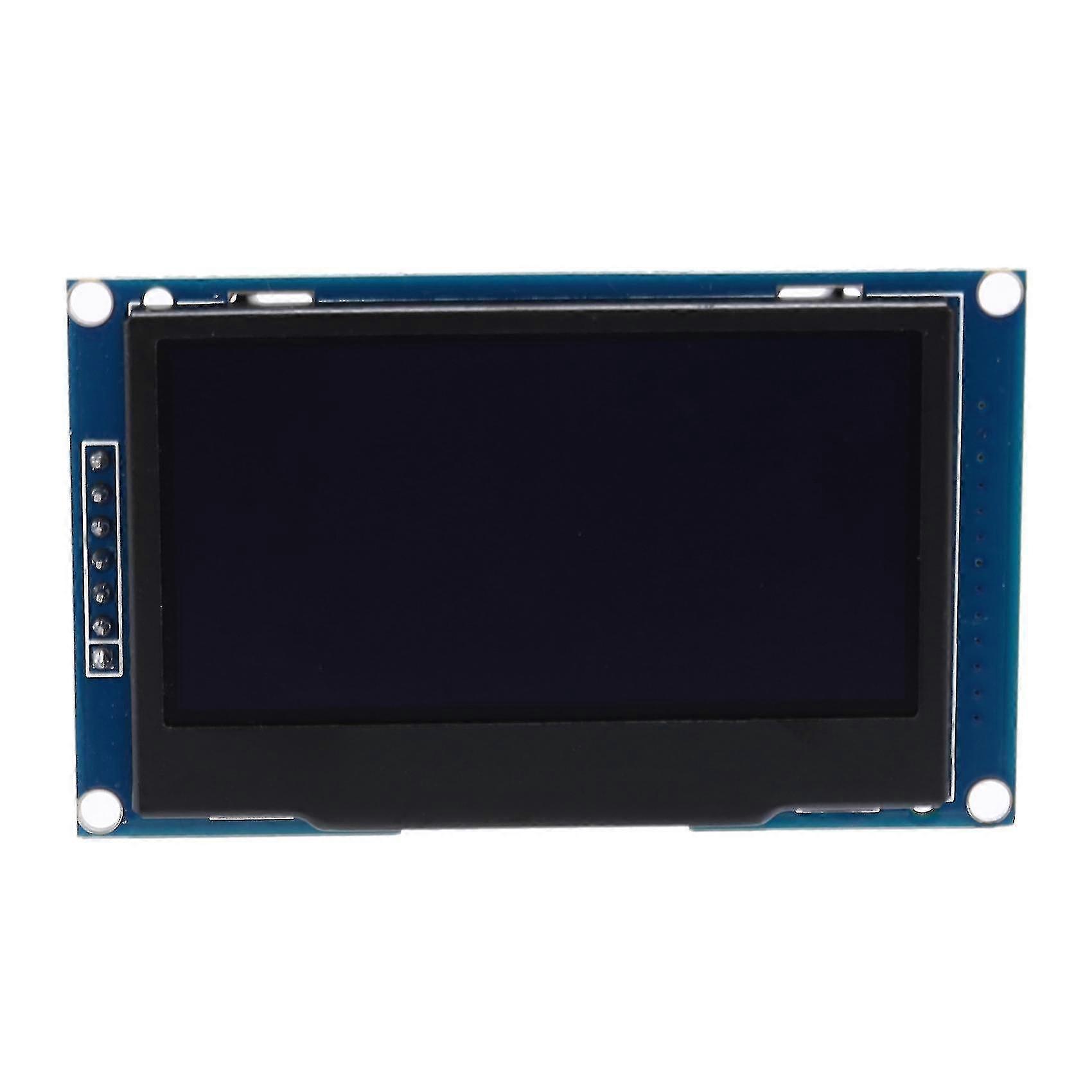 2.42 Inch Oled Display Lcd Screen Module 128x64 Spi/iic Interface Ssd1309 Display White -q