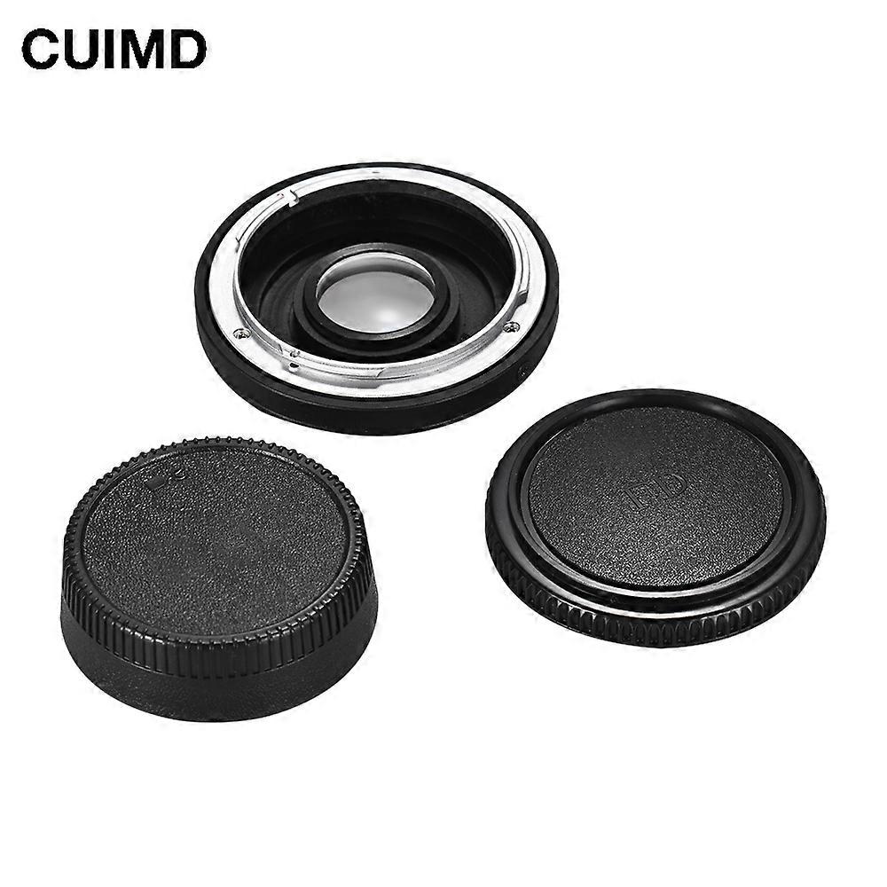 Fd-AI Lens Mount Camera Lens Adapter Ring For Canon Fd Mount Lens For Nikon Ai F-mount Slr Camera Body For Macro Shooting FD AI