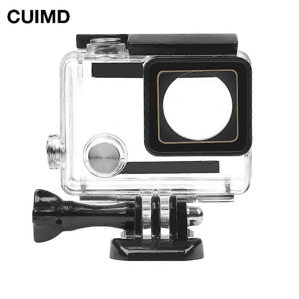 Waterproof Case for GoPro Hero 4 3+ Black Silver Action Camera with Bracket Protective Housing for Go Pro 4 Accessory