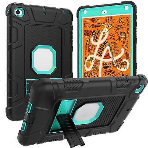 C5 Four Corners Shockproof Silicone + PC Protective Case with Holder For iPad mini 5 / 4