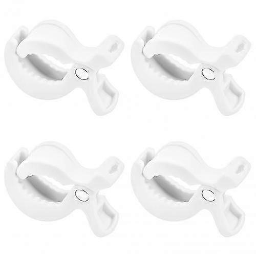 4pcs Stroller Clip Buckle Stroller Clips, Universal Stroller Stroller Gripper