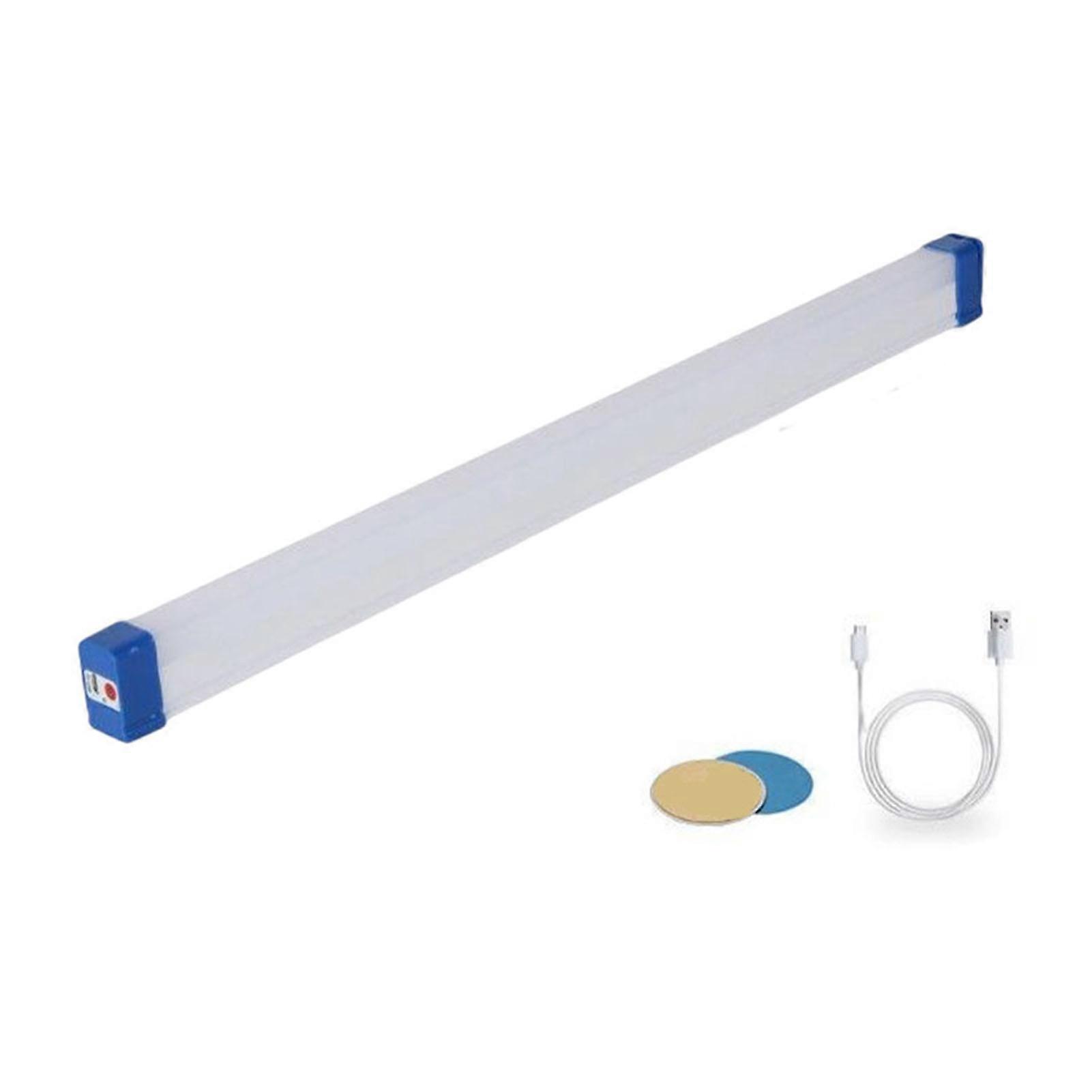 LED Light Modulator Tube High Brightness Rechargeable Tent Lamp for Home Dorm BBQ Picnic