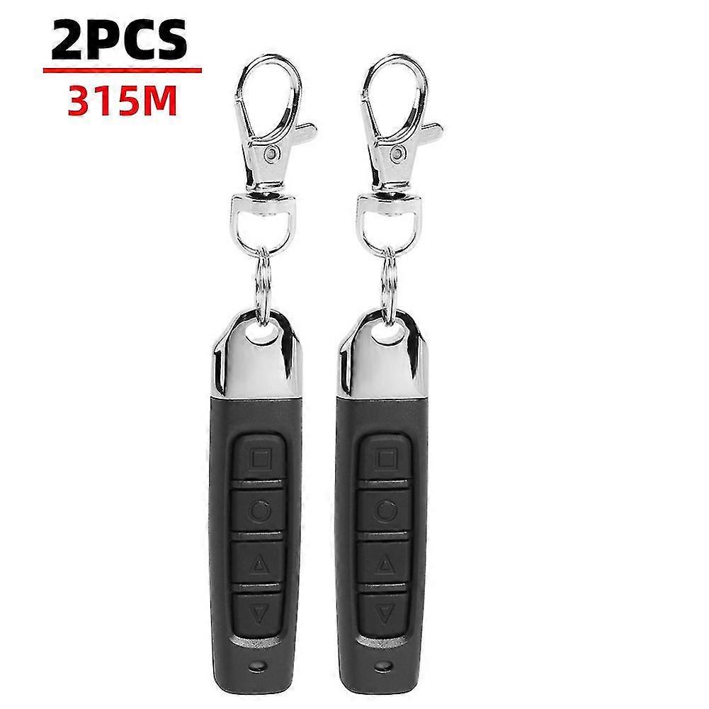 1301a 315mhz 433mhz Remote Control 4ch Garage Gate Door Remote Control Duplicator Cloning Learning Rolling Code Car Key
