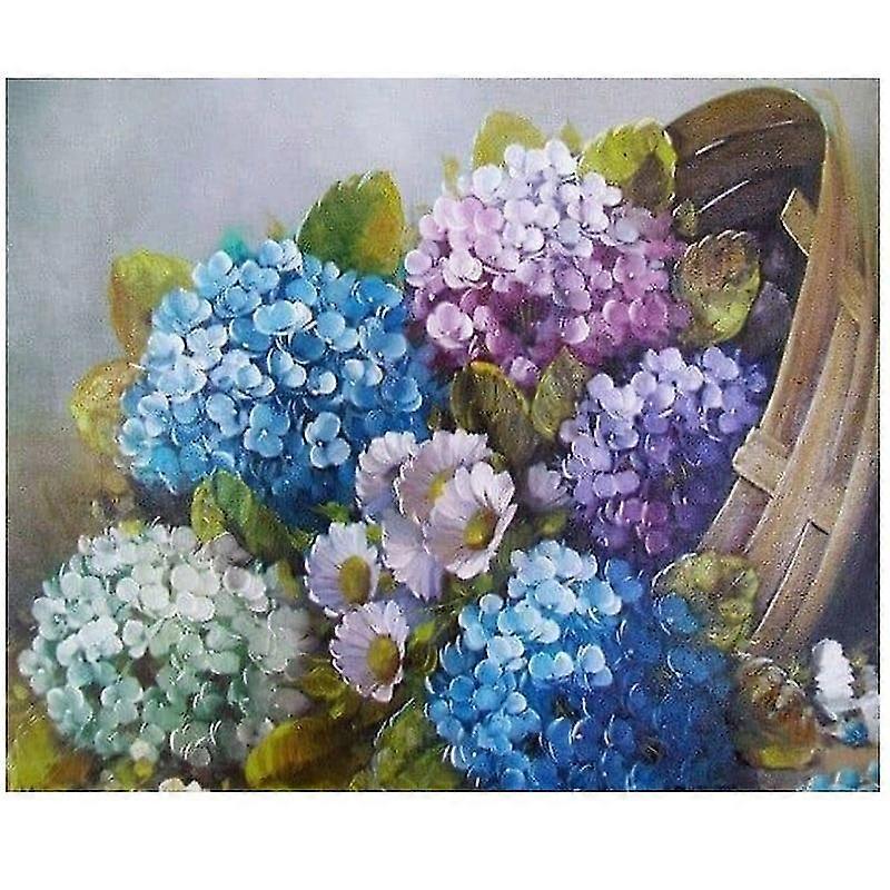 Diamond Embroidery Flowers Diamond Art Mosaic Cross Stitch Kit Diamond Paiting Full Drill