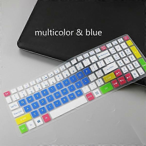 ZK-Slim Silicone Laptop Keyboard Case for 15.6" Acer V Nitro 3 AN515-52 I5 8300H