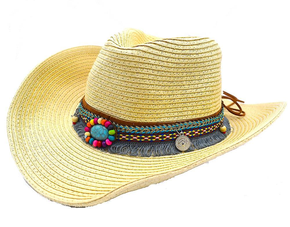 Sun hat Indian - Beige 