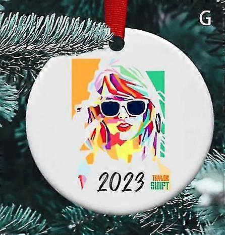 Personalizované dekorácie vianočného stromčeka Taylor Swift 2023 Dekorácie na vianočný stromček, darčeky, vianočné ozdoby