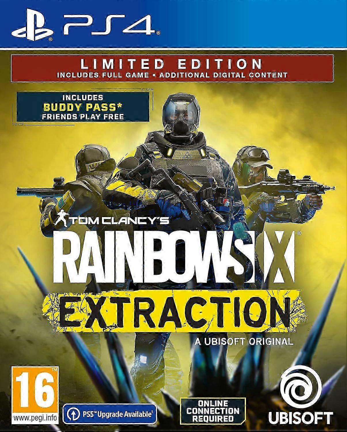 Tom Clancy's Rainbow Six Extraction – LE PS4 -peli