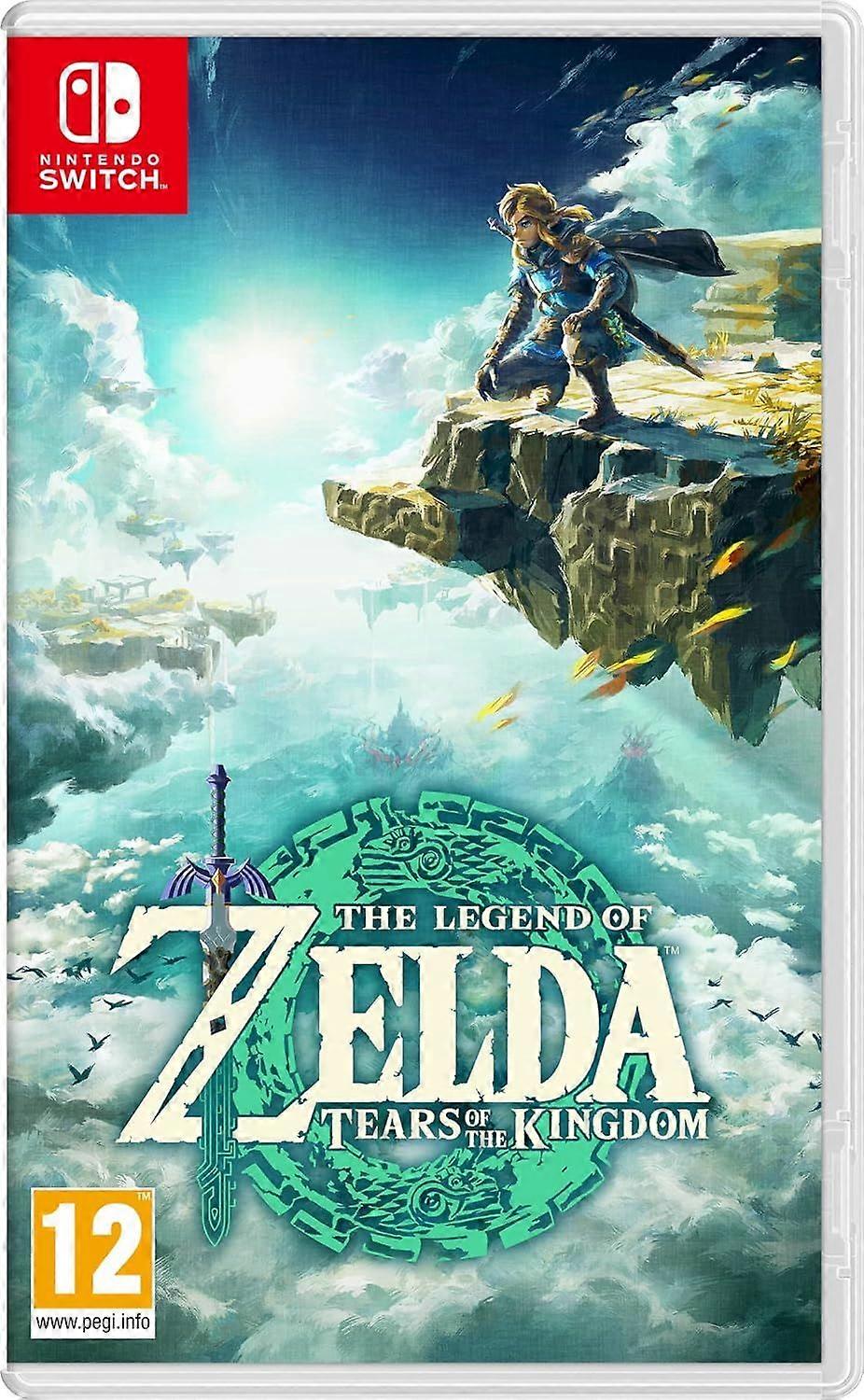 The Legend of Zelda Tears of the Kingdom ENG/Nordic Switch Game