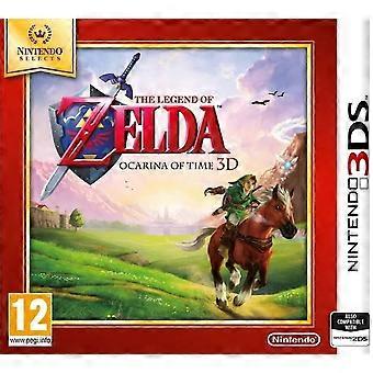 Legend of Zelda Ocarina of Time 3D (Selects) 3DS Game