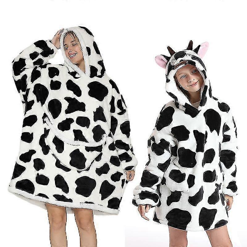 الشتاء شيربا بطانية أفخم الصوف الأسرة مطابقة هوديي فتاة سويت شيرت الأفوكادو ملابس منزلية