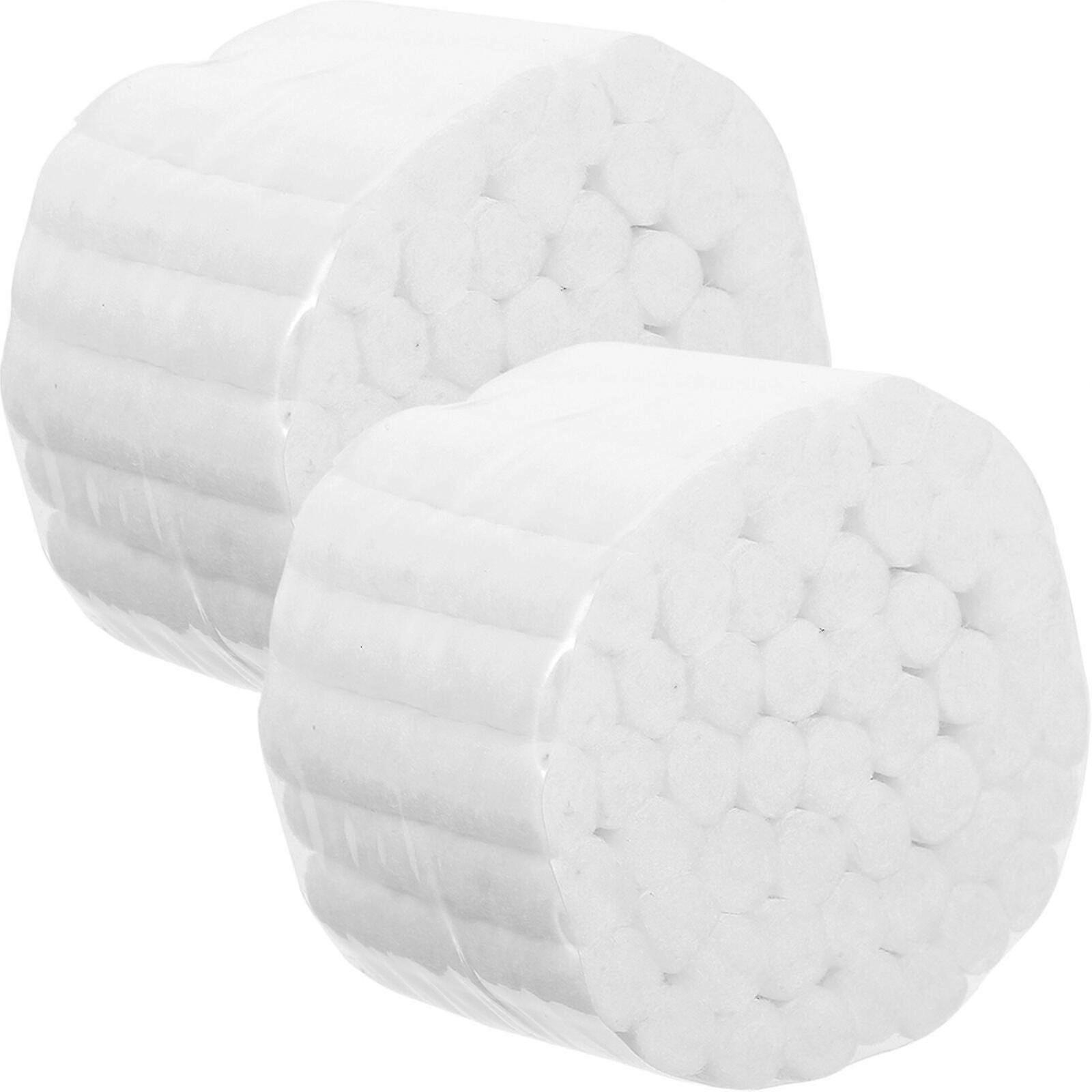 250pcs Cotton Nose Bleed Plugs Extra Absorbent Blood Clotting Cotton Rolls-yu