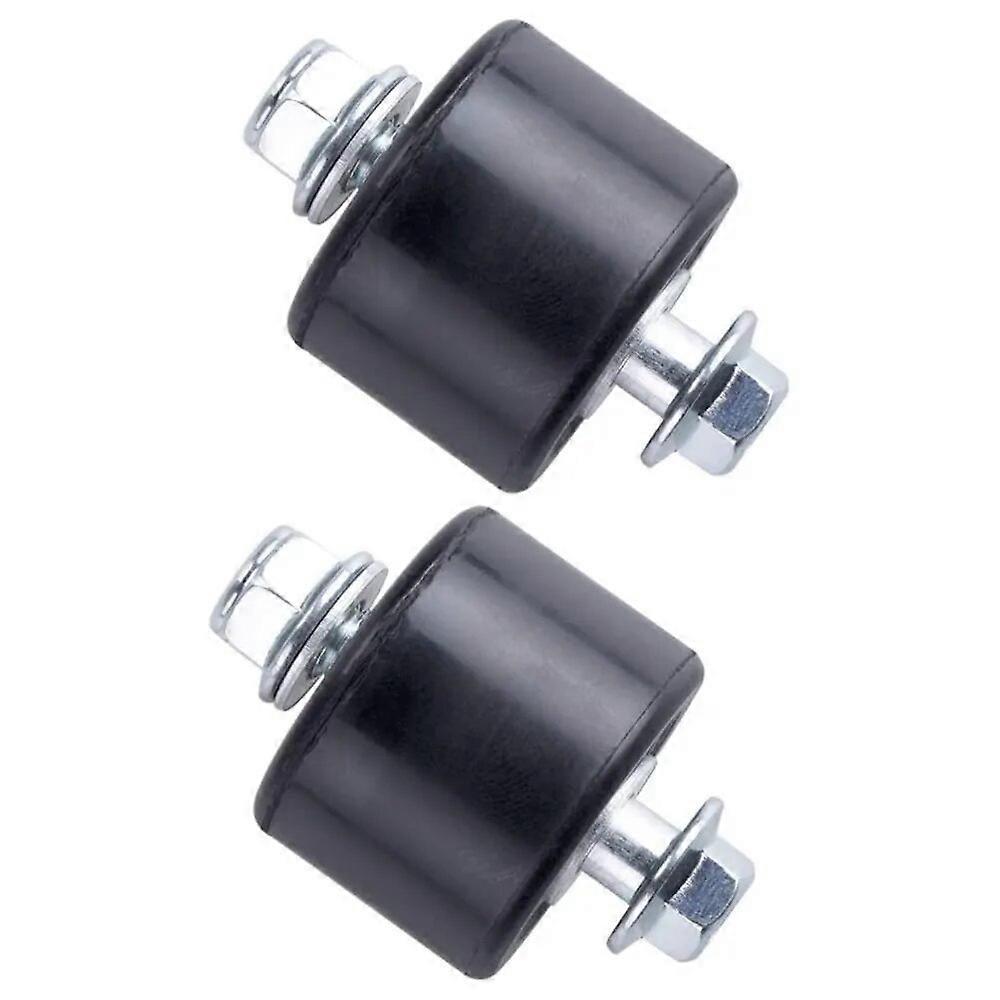 Yamaha YFZ 350 Banshee 1987-2006 fekete alsó lánc görgős vezetőkészlet 2 db (8mm)