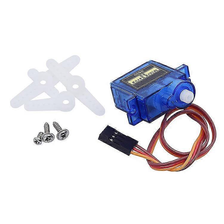 Mini Metal Plastic Gear Servo Motor 450 Electric Straight Swashplate (a, Style) 5 Pcs