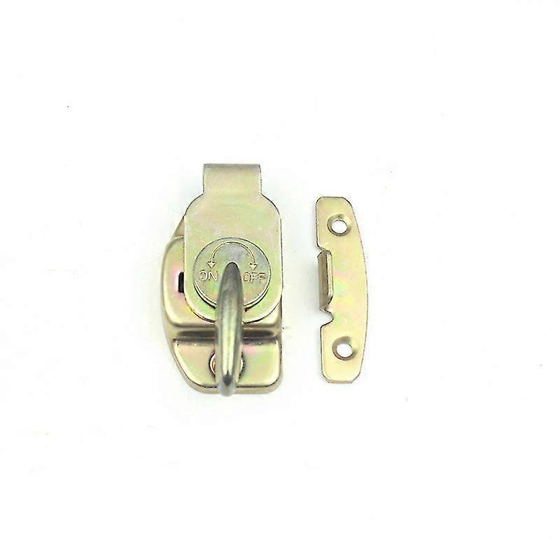 6pcs Iron Hasp Lock 66*59mm Rustproof Desk Latch Durable Lock