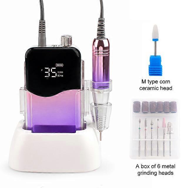 JWL-E File Manicure Pedicure Electric Nail Drill Machine Tools
