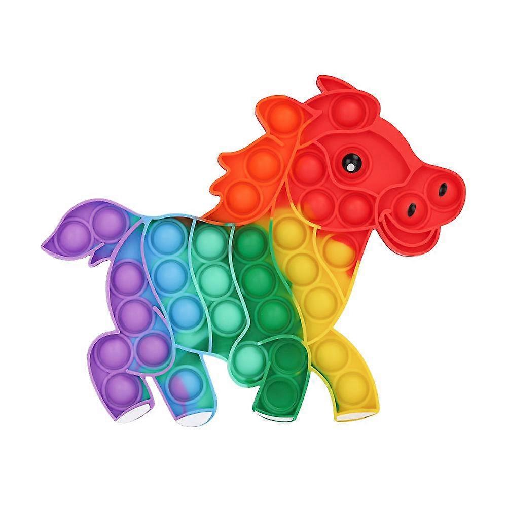 Push Bubble Sensory Toy Autism Special Needs Stress Relief Toy Silicone Bubble Toy for Kids Adults