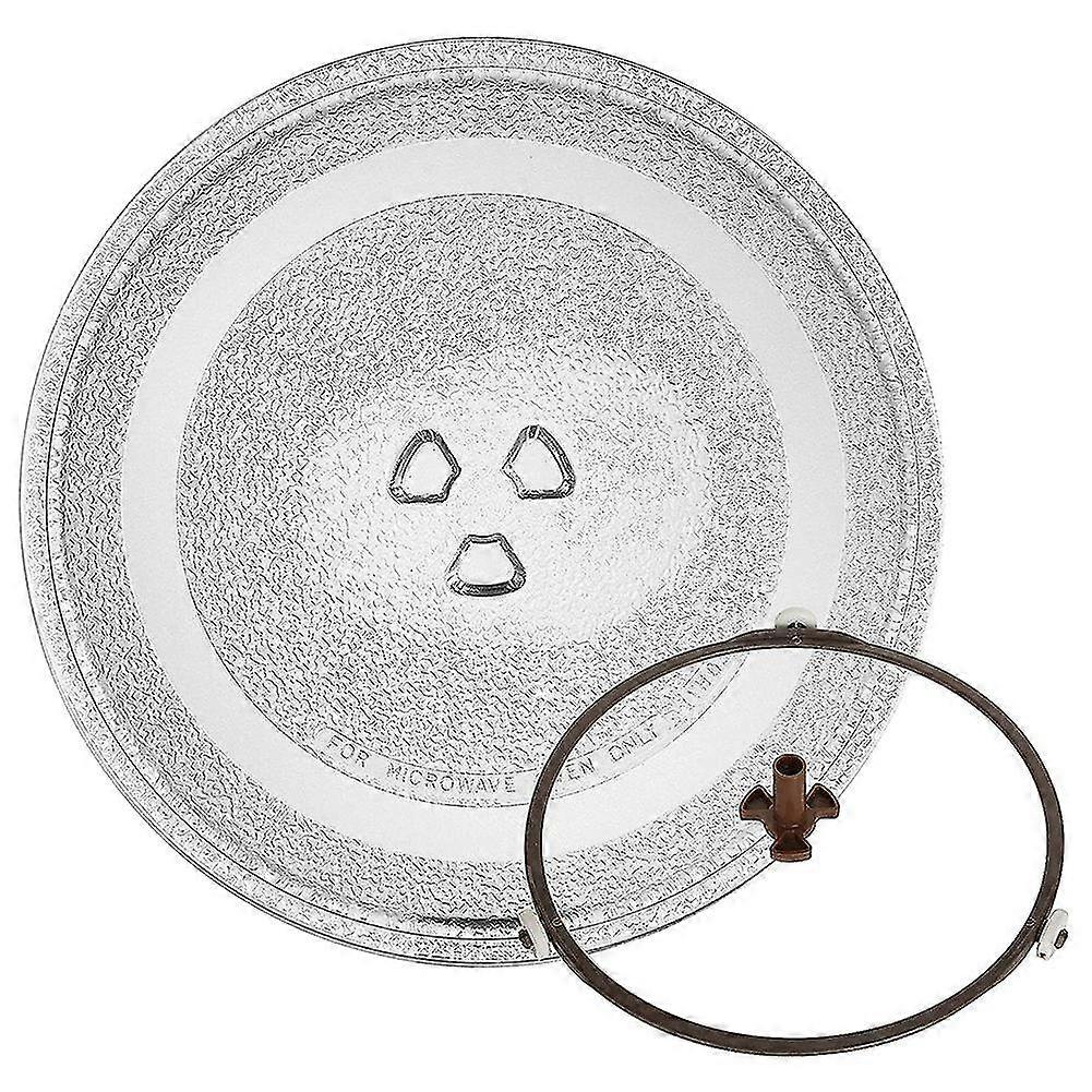 Universal Mikrowelle Glasplatte Durable Mikrowelle Glas Plattenspieler Platte, Runde Mikrowelle Platte Bucht