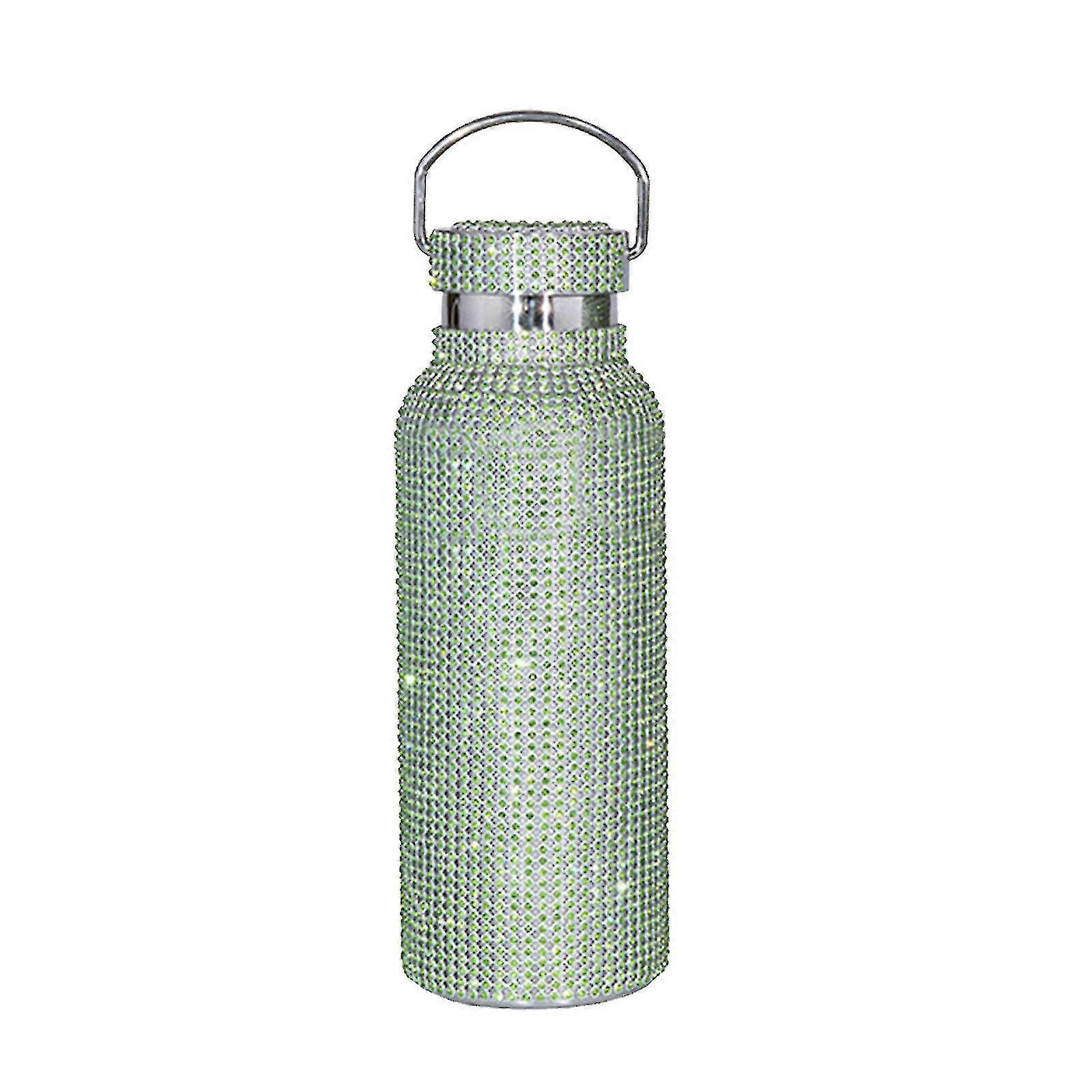 500ml μπουκάλι νερού Diamond - Bling Rhinestone από ανοξείδωτο χάλυβα μονωμένο θερμικό μπουκάλι