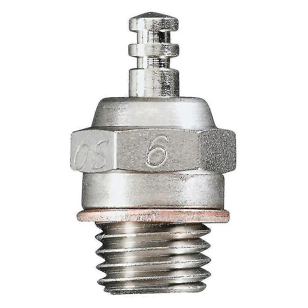 Rc Parts Glow Plug Os O.s. Former A3 No.6 6 Standard Glow Plug Spark Hot For Rc Car Truck Nitro Eng