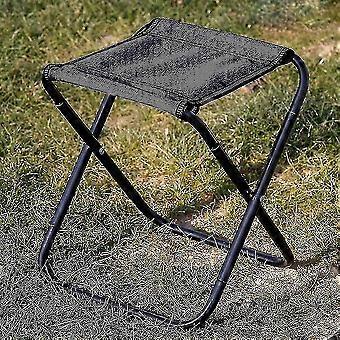 Tabouret De Camping Pliable Punvot – Léger, Portable, Charge 100 Kg, Idéal Randonnée Et Jardin