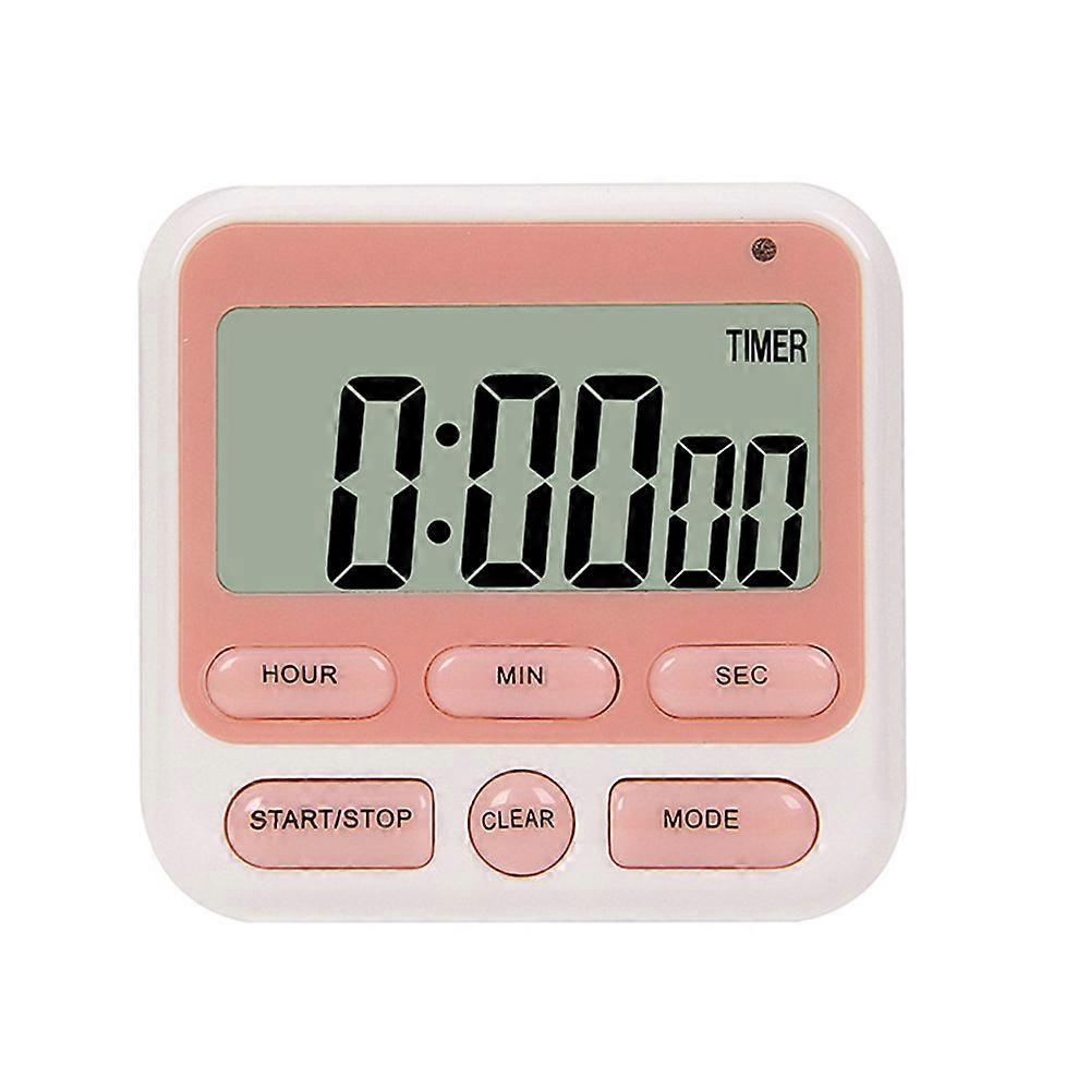 Digital Screen Kitchen Timer Large Display Digital Timer Square Cooking Count Up