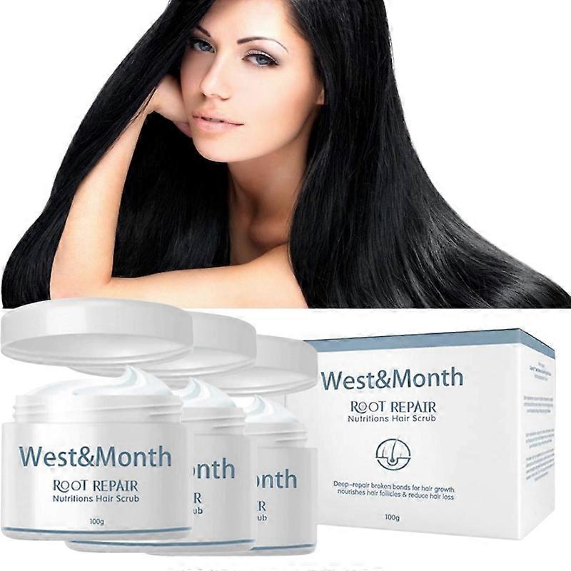 1-3Pcs Gommage capillaire nourrissant Root Renew 2024