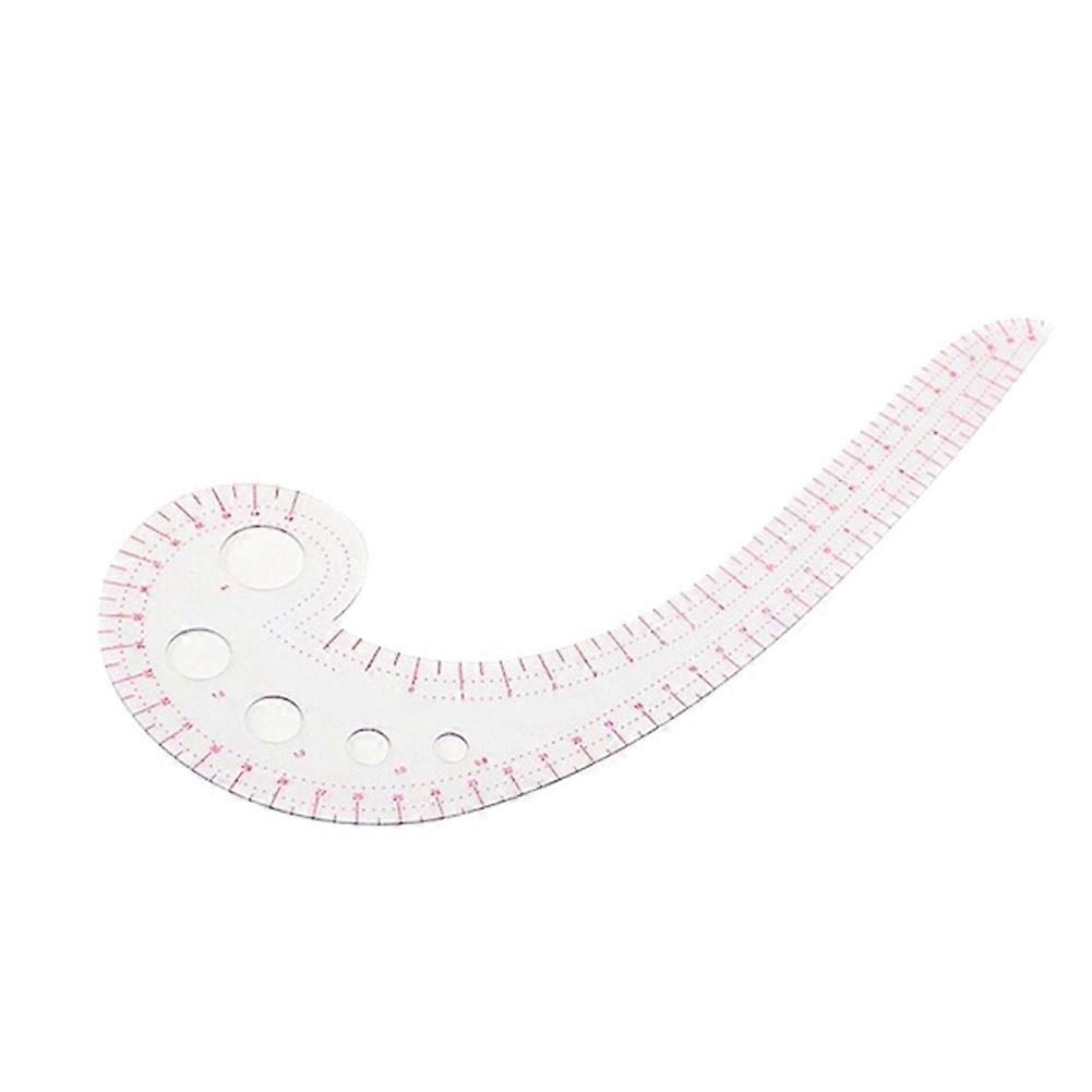 Comma Metric French Hip Curve Ruler Tailor Measure Tool for Sewing Dressmaking