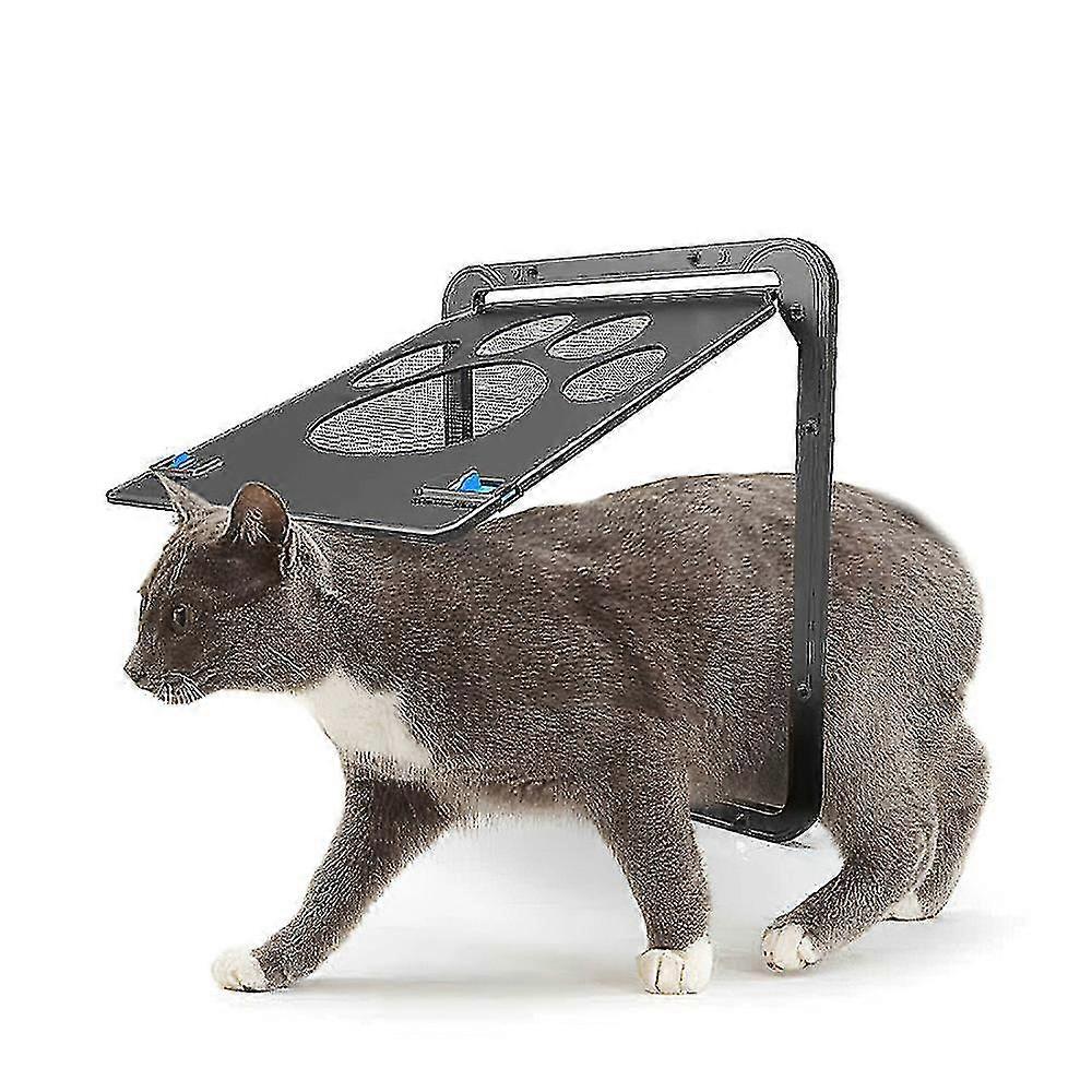 1 Pet Magnetic Door Black