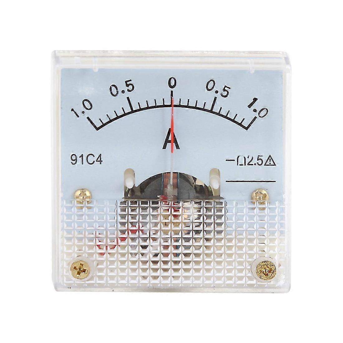 Klasse 2.5 Genauigkeit Dc 0-1 A Ampere Analogmeter Amperemeter 91c4