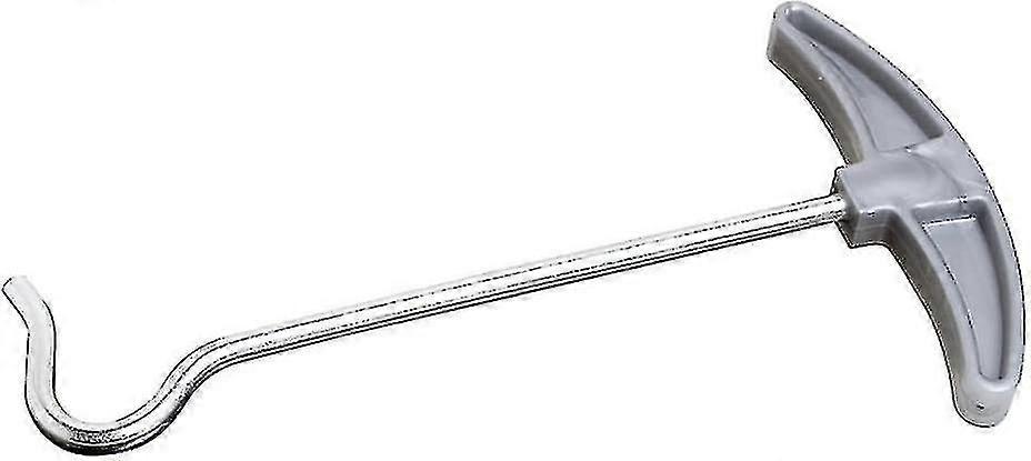 Tent Peg Ground Hook Pullers Extractor Removergrey2pcs