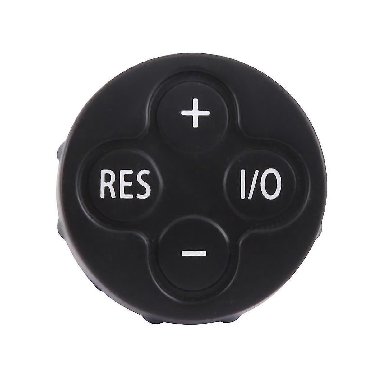 For R55 R56 R57 R58 R59 R60 R61 Steering Wheel Volume Adjustment Switch Cruise Control Button Cover A