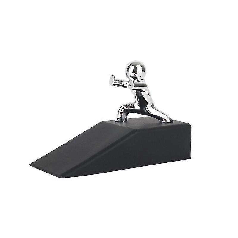Creative Door Stop Alloy Anticollision