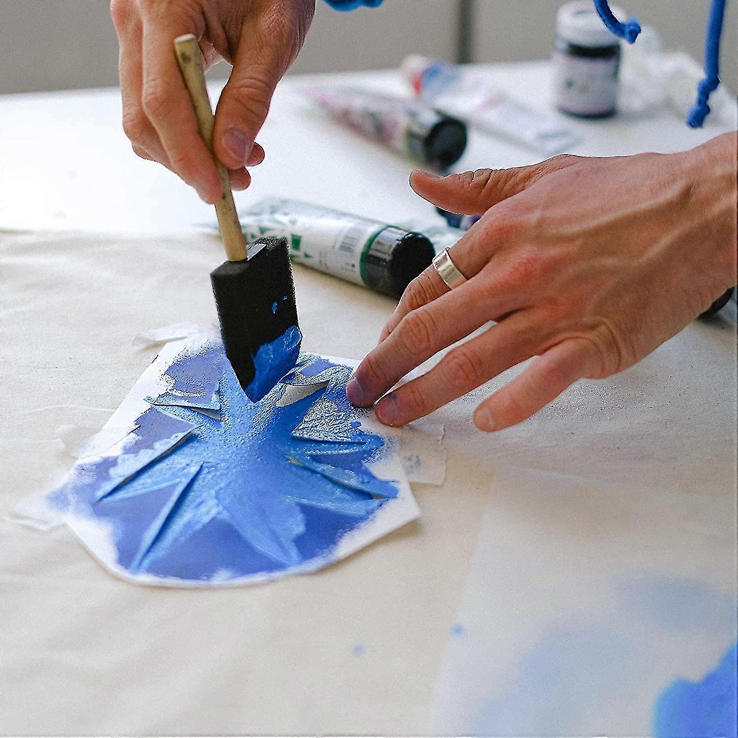 1 Inch Foam Brush Small Foam Paint Brush