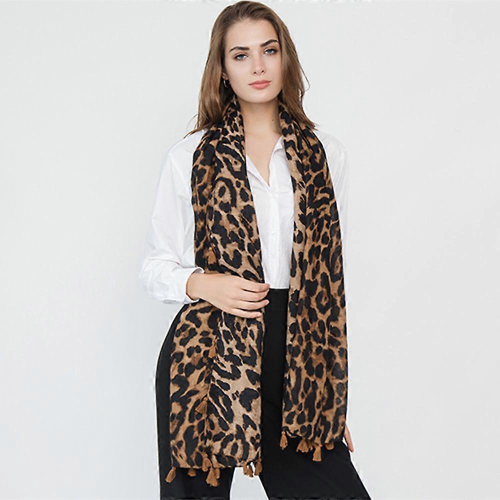 1pc Fashion Leopard print Multifunctional all
