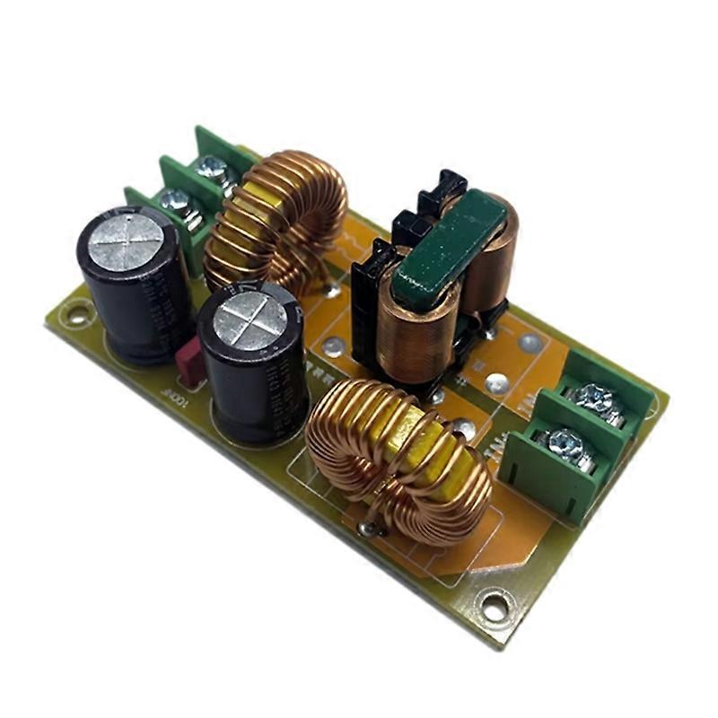 10A LC Power Filter EMI Electromagnetic Interference Filter for 12V 24V Car