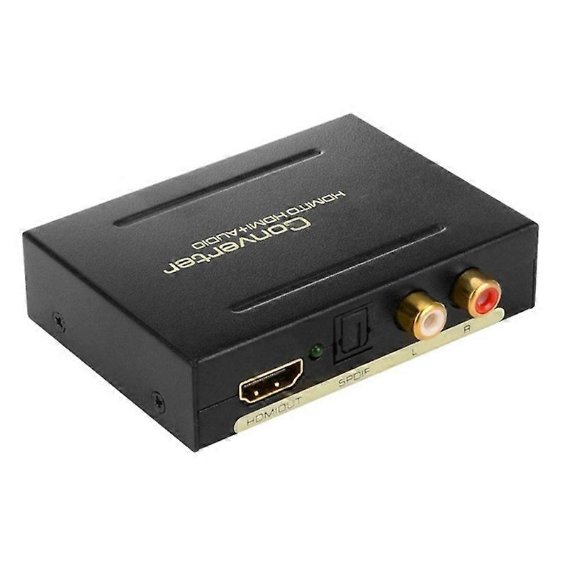 HDMI-kompatibler Audio-Splitter-Konverter HDMI-ZU-HDMI mit Audio-Video-Adapter