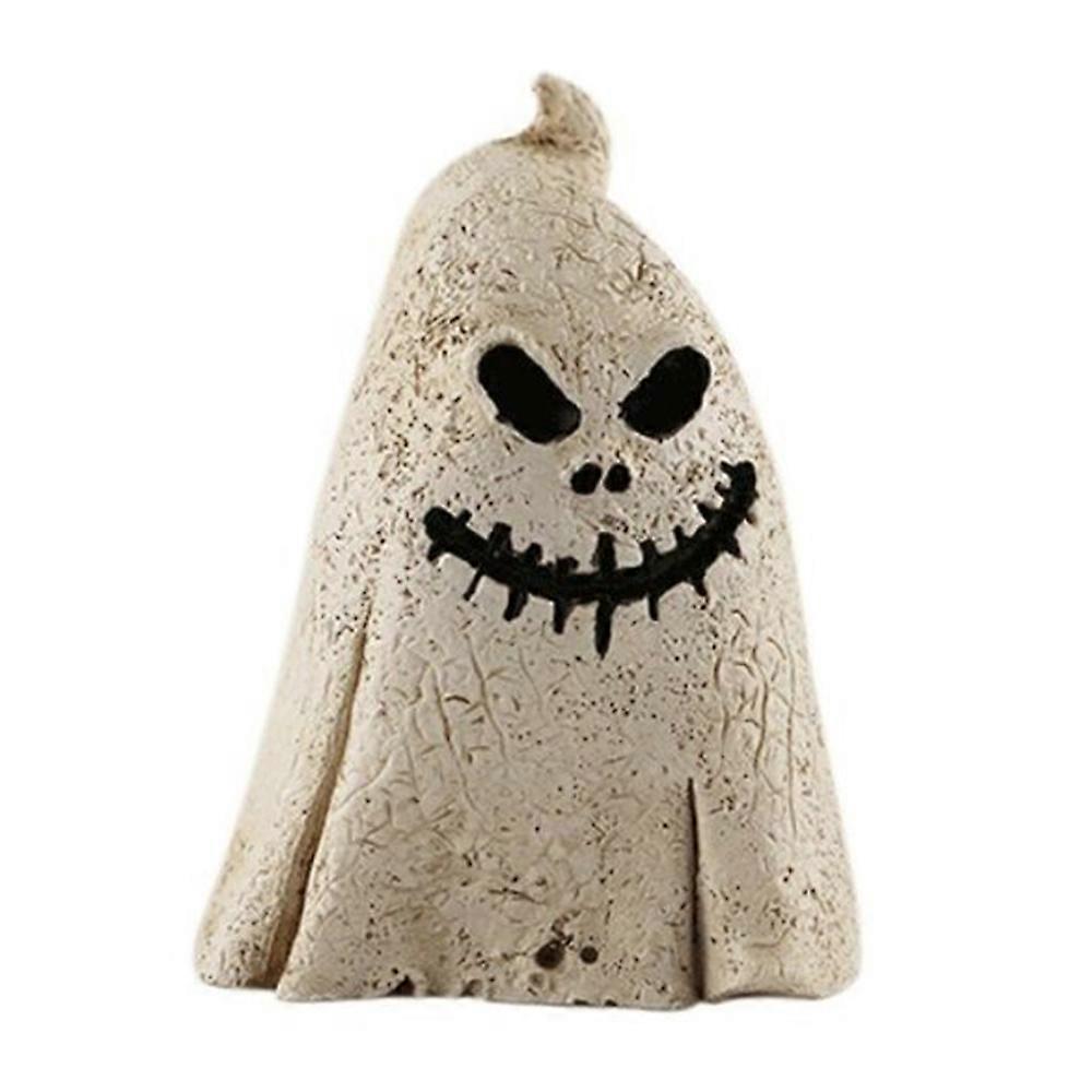 Halloween Funny Decorations Resin Statue Ornaments Novelty Figurines Halloween Ghost Pumpkin Home Table Decorations Gifts