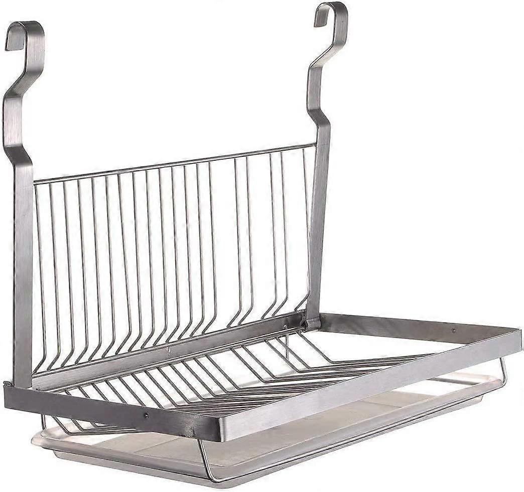 Stainless Steel Foldable Wall Mounted Dish Rack39.5*26.5*5.5cm