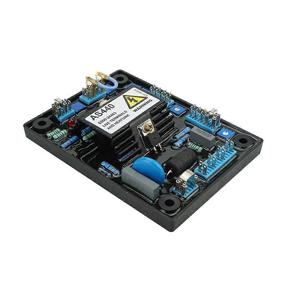 Brushless Generator AVR AS440 Automatic Voltage Regulator 220 Volt 1 Phase AS440