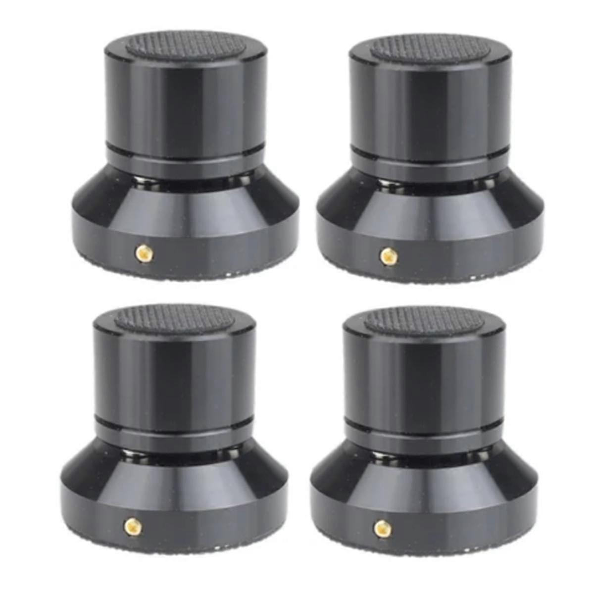 Speaker Isolation Stand Lead Alloy Adjustable Tray Pad Ceramic Ball Foot Speaker Stand Isolation Fe