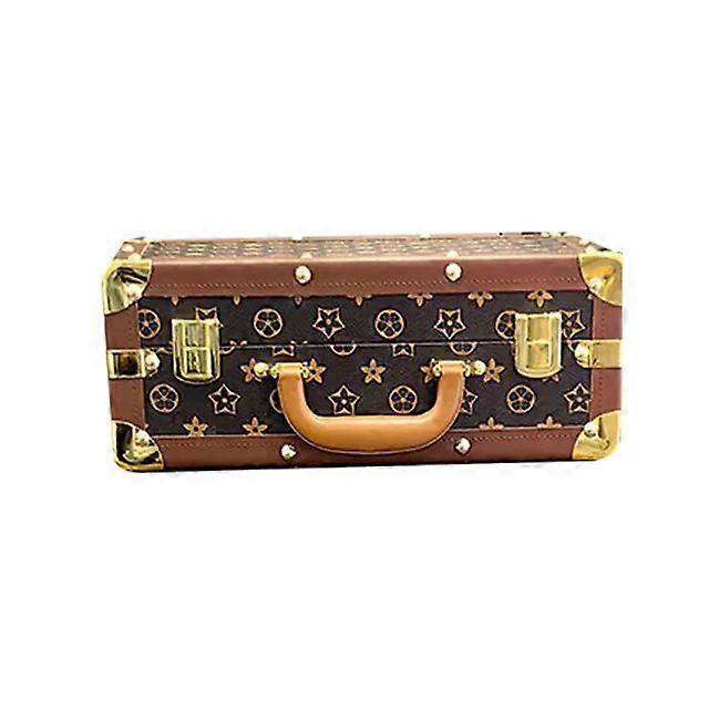 High-end Hardware, European And American Hard Live Stream, Living Room Window Decoration Tower Box, Suitcase