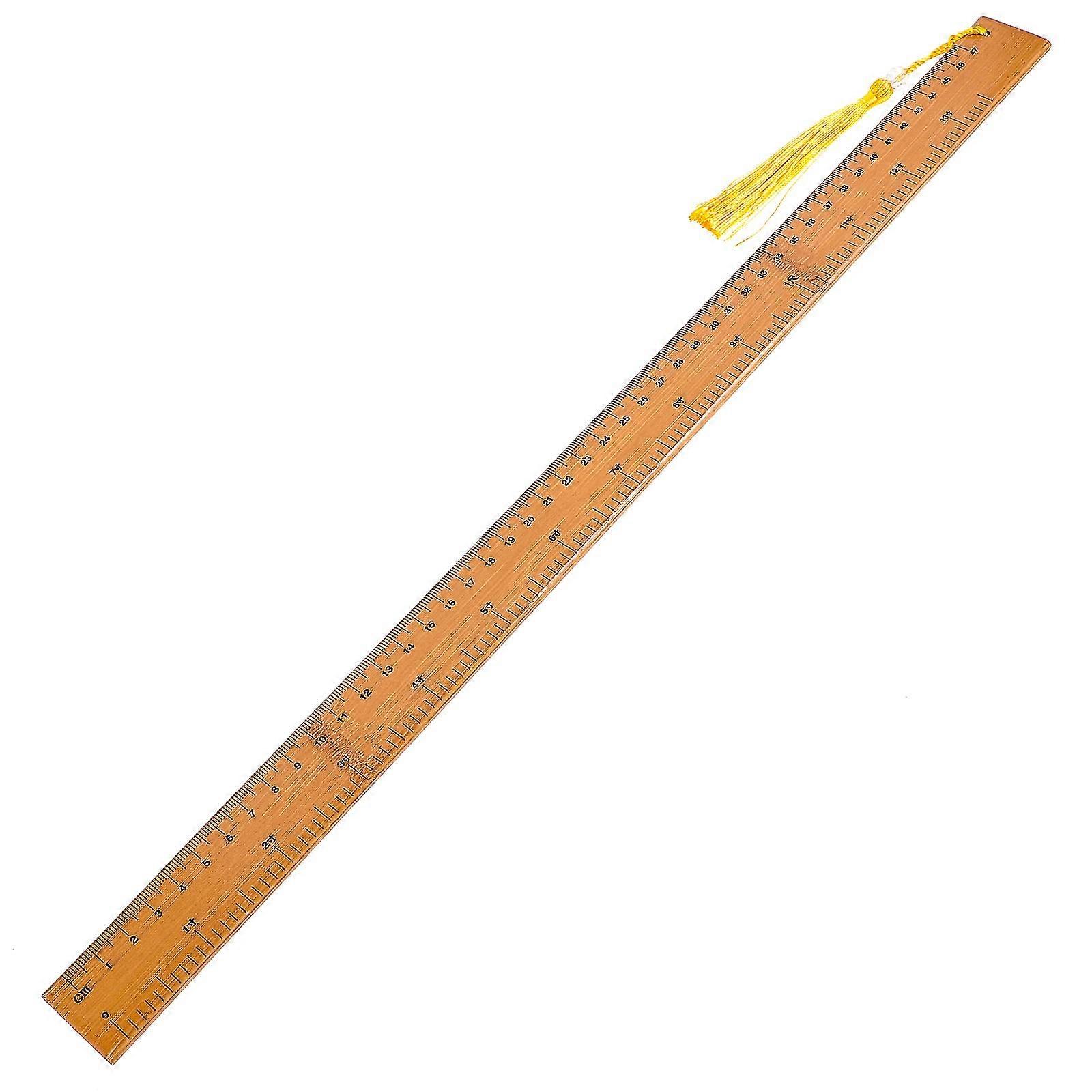 Bamboo Spanking Cane Scaled Ruler Flogging Beating Ruler Teaching Stick