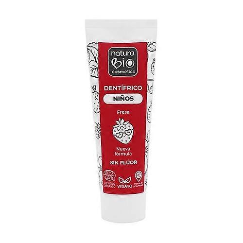 Children's toothpaste 75 ml (Strawberry)