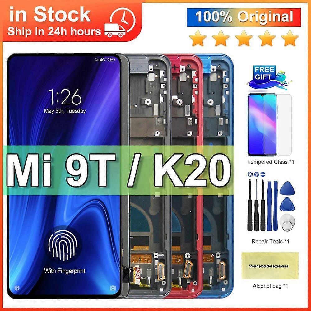6.39 "Mi9T LCD Per Xiaomi Mi 9T Pro Lcd Display Touch Screen Digitalizzatore Gruppo Per Redmi K20 Pro Redmi K20 Schermo OLED